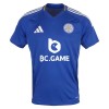 Camiseta de fútbol Leicester City Primera Equipación 2024-25 - Hombre